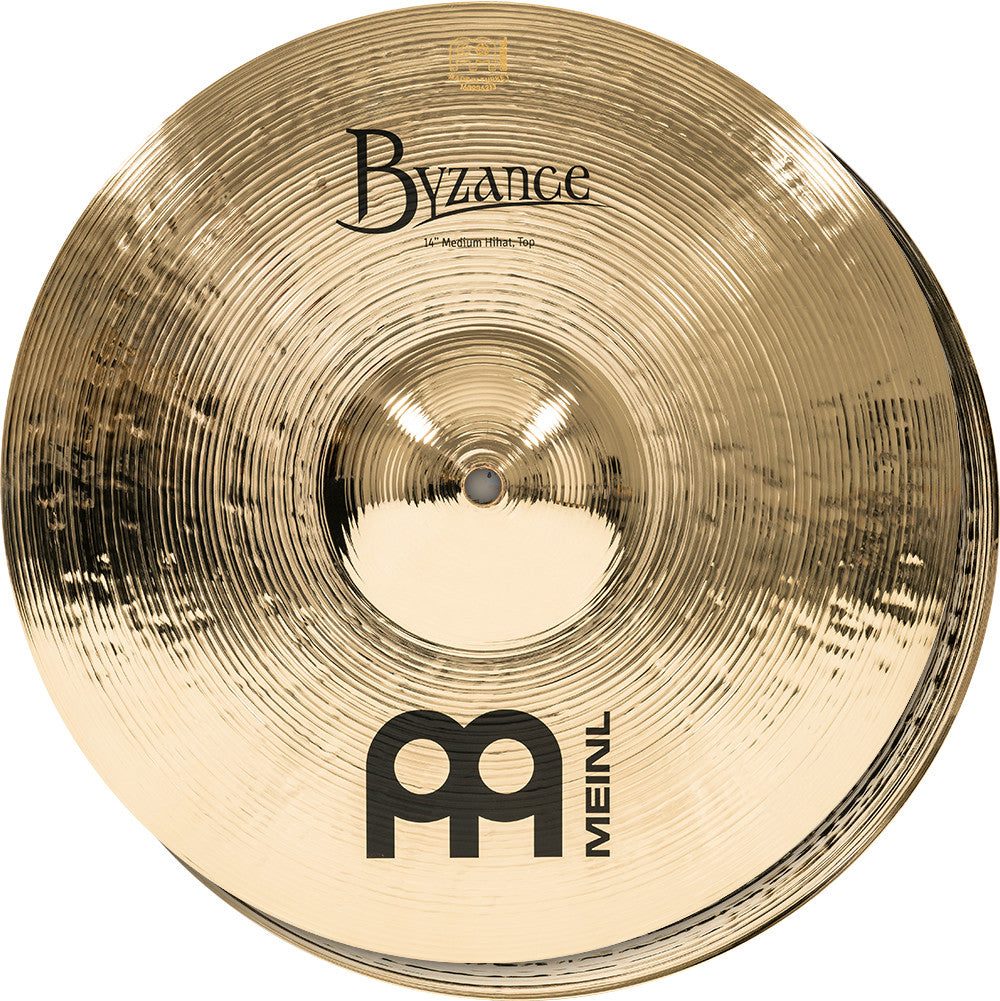 MEINL Cymbals Byzance Brilliant Complete Cymbal Set