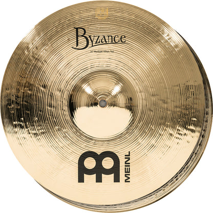 MEINL Cymbals Byzance Brilliant Complete Cymbal Set