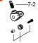 TAMA - Rocker Cam Assembly für Classic Pedal & Stand