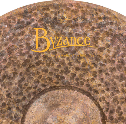 MEINL Cymbals Byzance Extra Dry Medium Thin Hihat - 16"