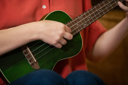 ORTEGA Earth Series Concert Ukulele 4 String - Forest Green