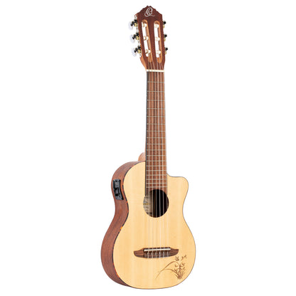 ORTEGA Mini Travel Series 1/8 Gitarre 6-String - Natural