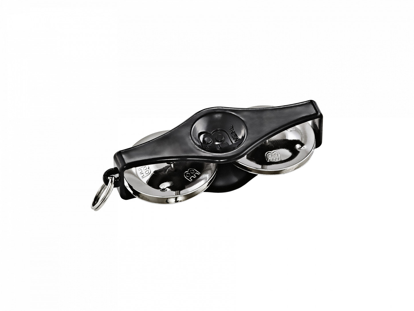 MEINL Percussion Key Ring Tambourine - black
