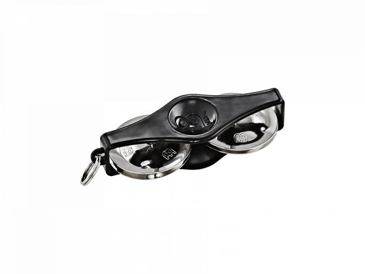 MEINL Percussion Key Ring Tambourine - black