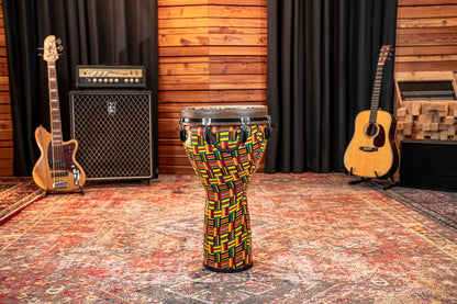 MEINL Percussion Jumbo Djembe 14" - Simbra/Designer Head