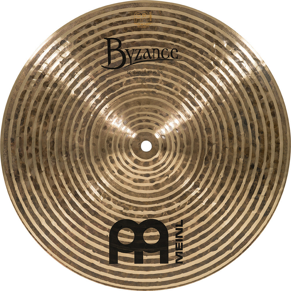 MEINL Cymbals Byzance Dark Spectrum Hihat - 14"