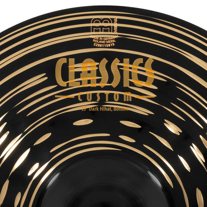MEINL Cymbals Classics Custom Dark Hihat - 13"