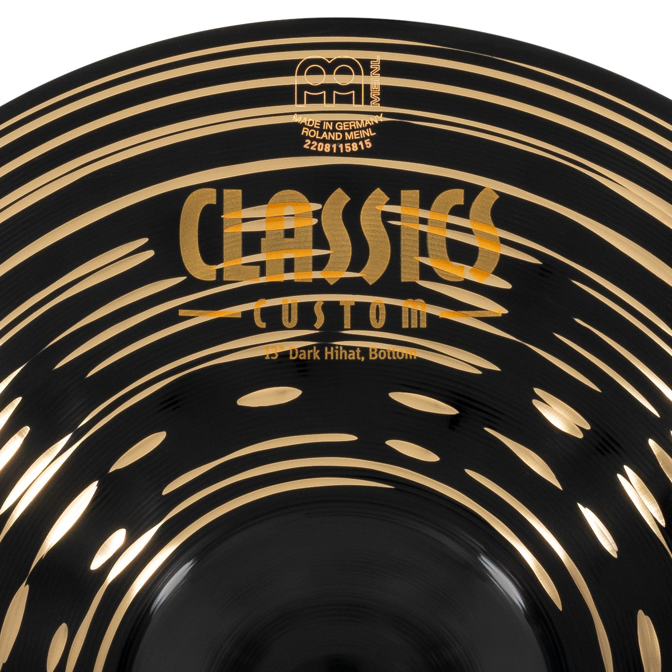 MEINL Cymbals Classics Custom Dark Hihat - 13"