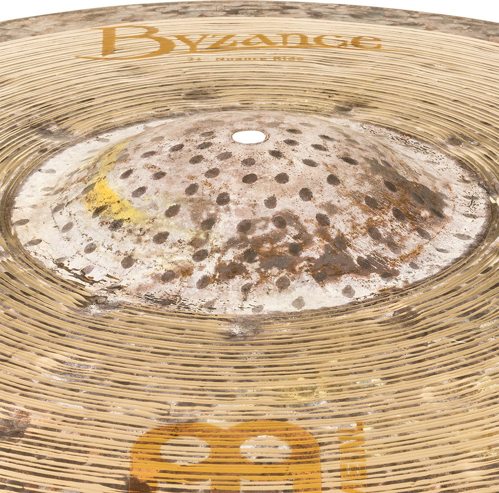 MEINL Cymbals Byzance Jazz Nuance Ride - 21" Ralph Peterson Signature