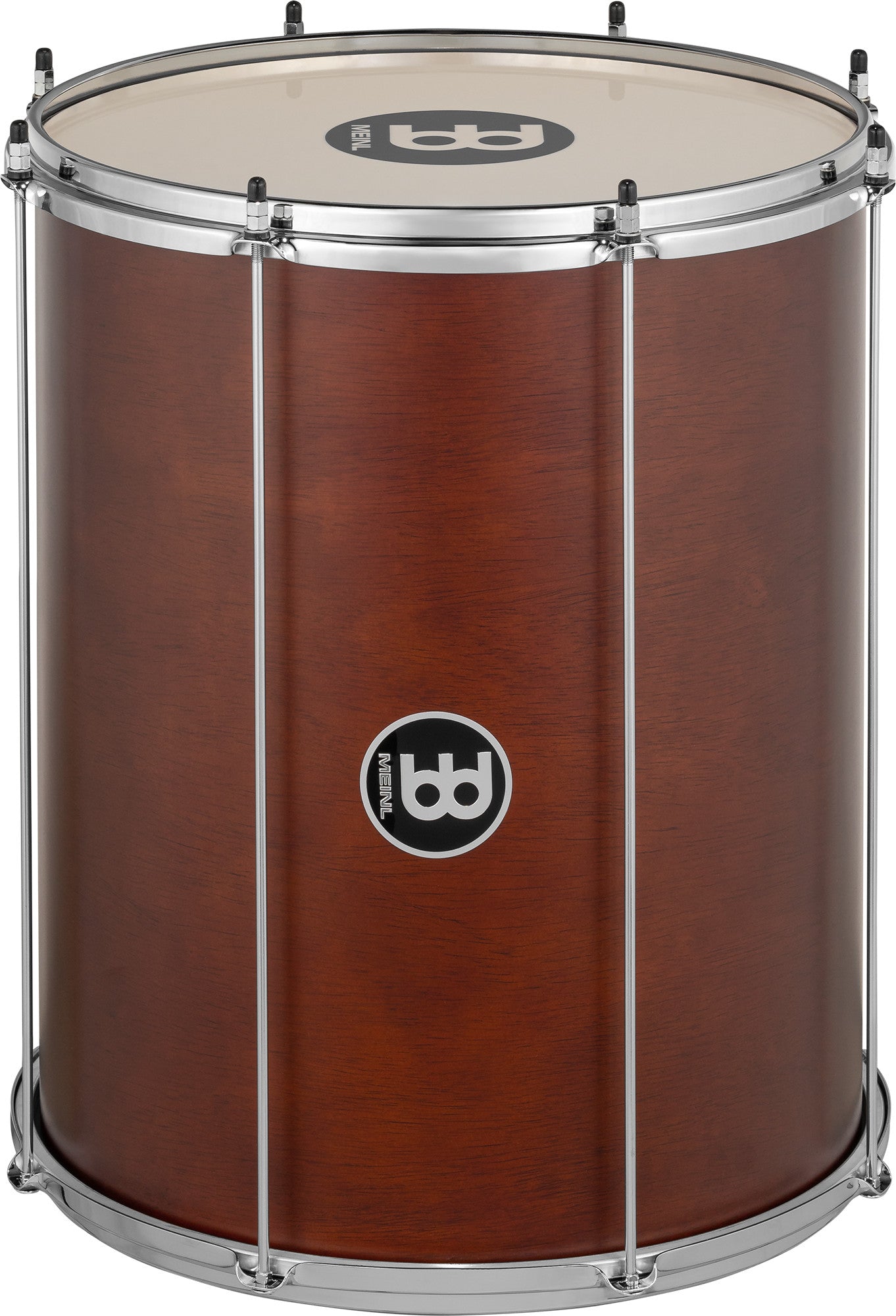 MEINL Percussion Traditional Wood Series Surdo Drum - 16" x 20"