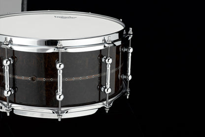 TAMA STAR Reserve Bubinga/Walnut Snaredrum 14" x 6,5" - Gloss Claro Walnut