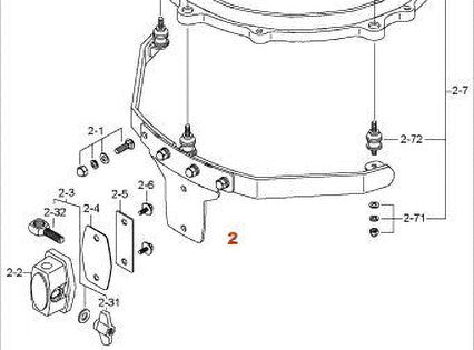 TAMA Starcast Mount (Superstar) - 16"