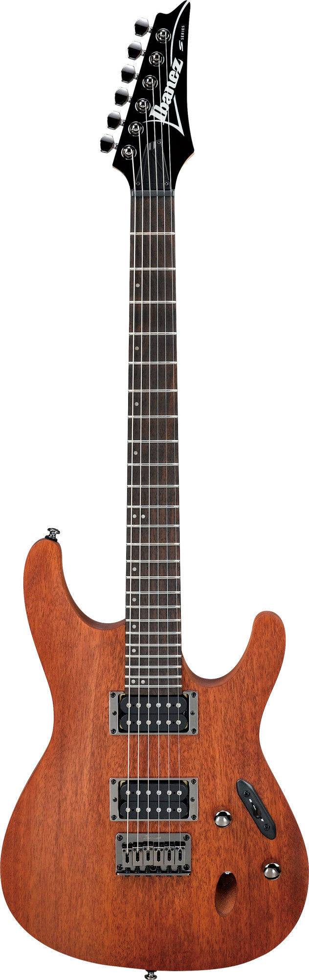 IBANEZ S Electric Guitar 6-String - Mahogany Oil