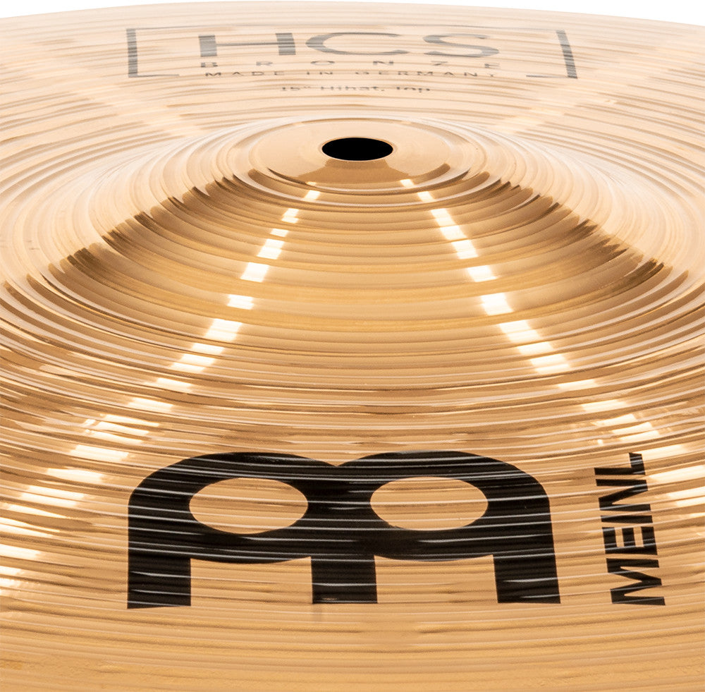 MEINL Cymbals HCS Bronze Hihat - 15"