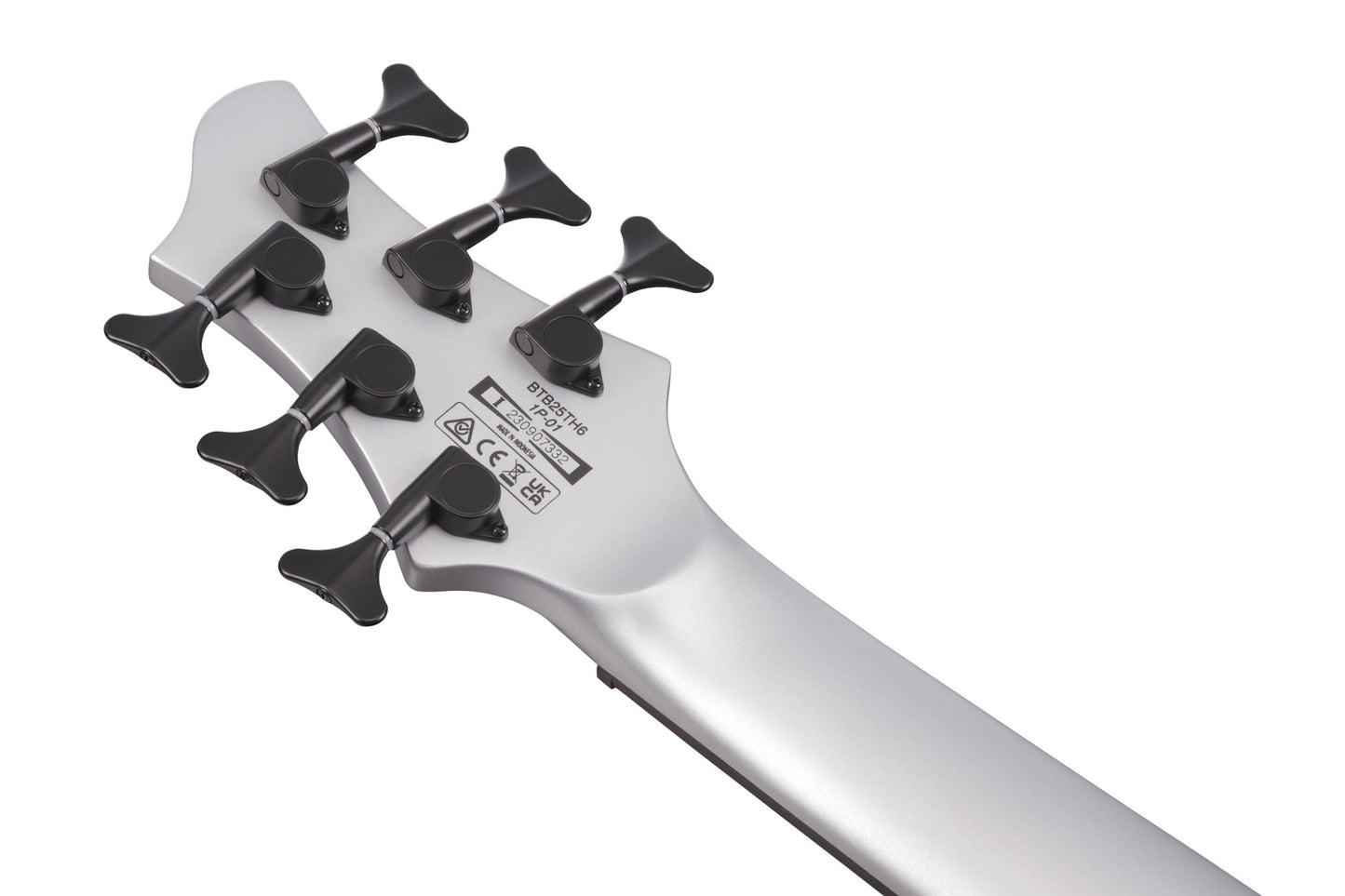 IBANEZ BTB E-Bass 6-String 25th Anniversary - Silver Blizzard Matte