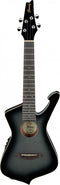 IBANEZ Iceman Tenor Ukulele 4-String - Metallic Gray Sunburst + Gig Bag