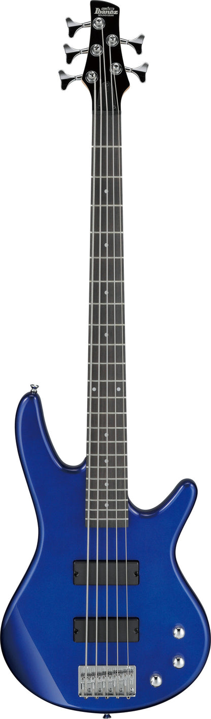 IBANEZ GIO SR Electric Bass 5-String - Jewel Blue