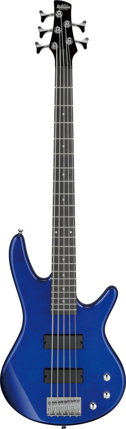 IBANEZ GIO SR E-Bass 5-String - Jewel Blue