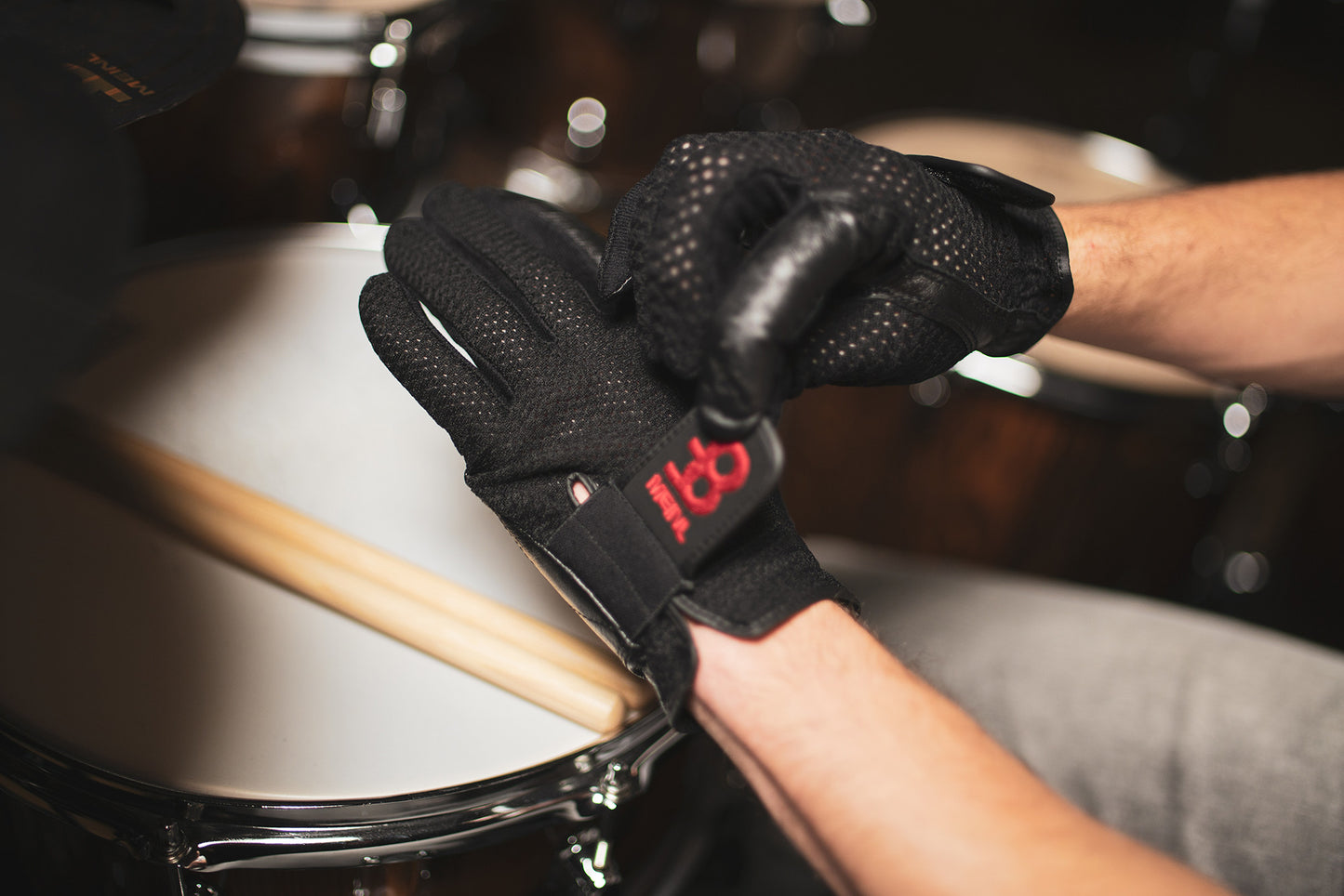 MEINL Drummer Gloves - L