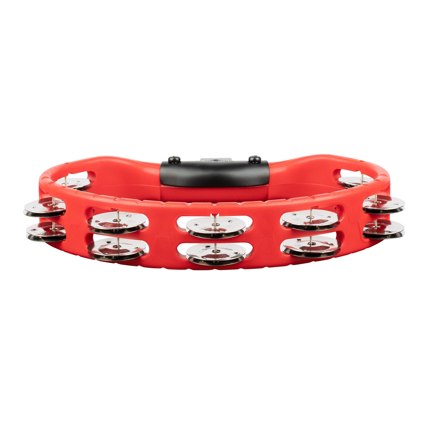 MEINL Percussion Headliner® Series Mountable Molded ABS Tambourine - Red