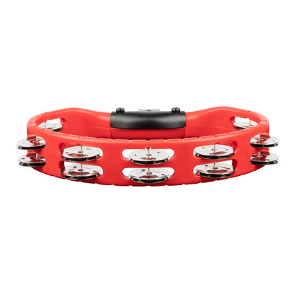MEINL Percussion Headliner® Series Mountable Molded ABS Tambourine - Red