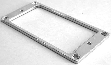 IBANEZ Pickup Frame - chrome for DTT/EDR/FR/JS/RC/STM models
