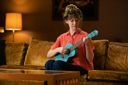 ORTEGA Earth Series Concert Ukulele 4 String - Lagoon