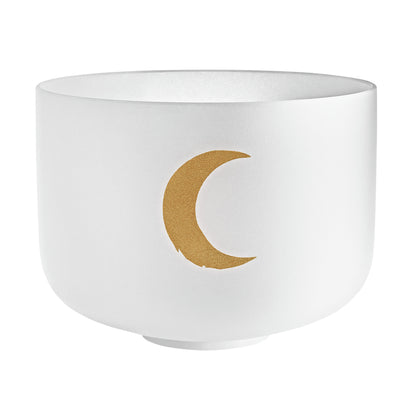 MEINL Sonic Energy Planetarisch gestimmte Kristallklangschale 12" - Synodischer Mond/210.42 Hz