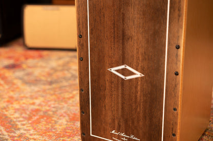 MEINL Percussion Artisan Edition Series String Cajon Minera Line - Brown Eucalyptus