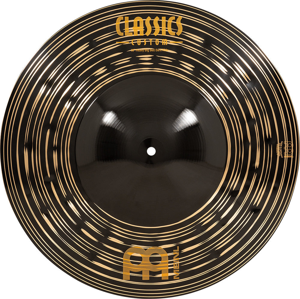 MEINL Cymbals Classics Custom Heavy Dark Heavy Big Bell Ride - 18"