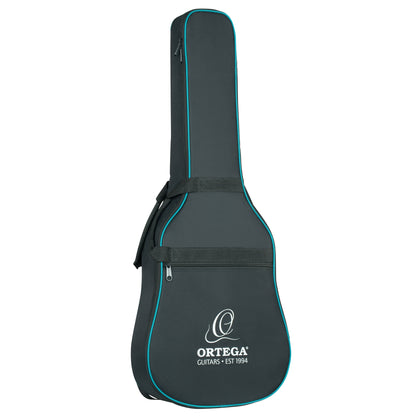 ORTEGA Ranger Series 4/4 Konzertgitarre 6-String - Ozeanblau + Gigbag