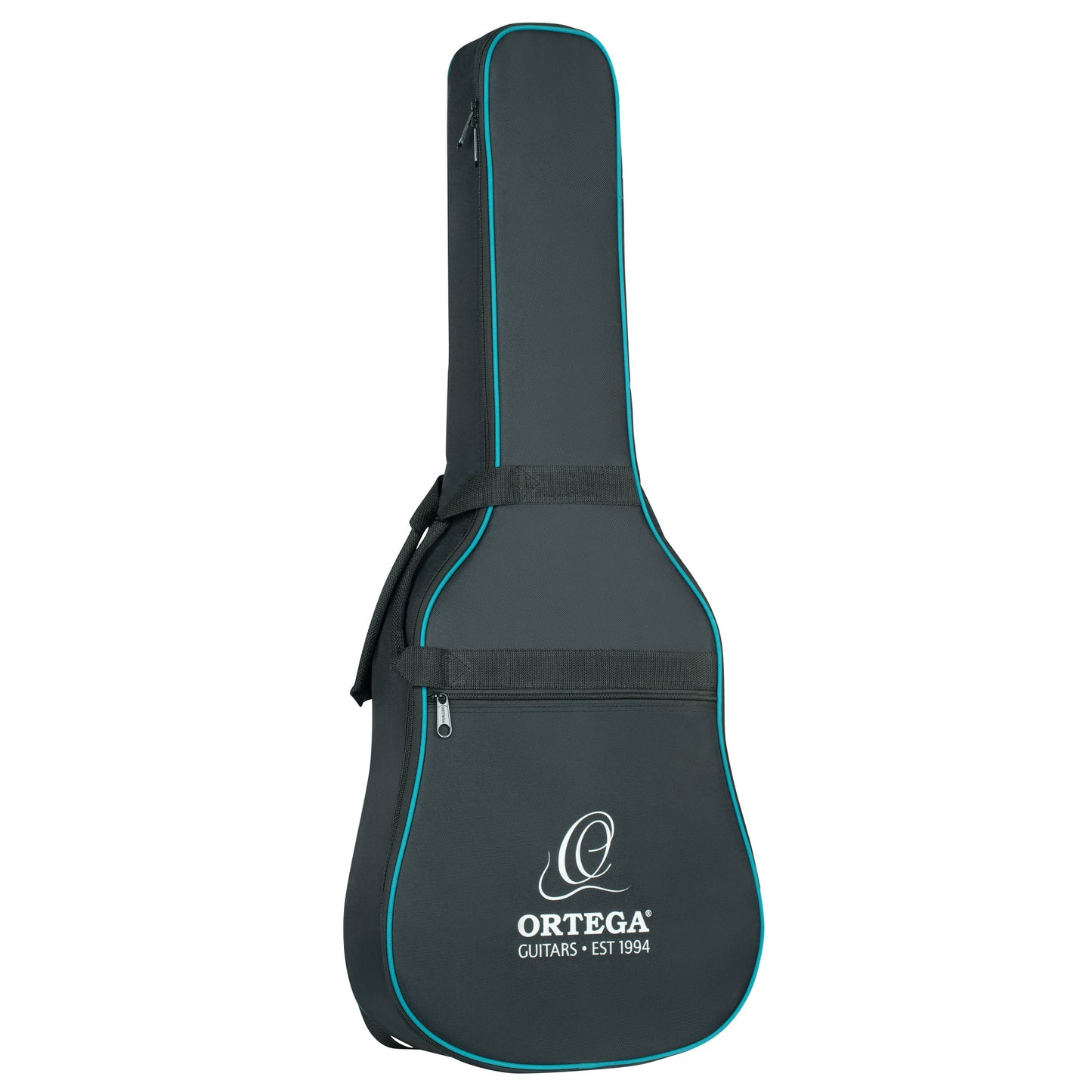 ORTEGA Ranger Series 4/4 Konzertgitarre 6-String - Ozeanblau + Gigbag
