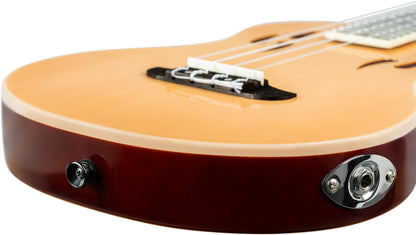 ORTEGA TourPlayer Series Tenor Ukulele 4-String + Gig Bag