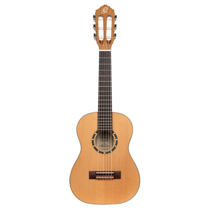 ORTEGA Family Series 1/4 Konzertgitarre 6 String Lefty - Zeder / Mahagoni Natur + Bag