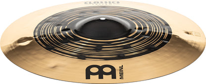 MEINL Cymbals Classics Custom Dual Crash - 19"