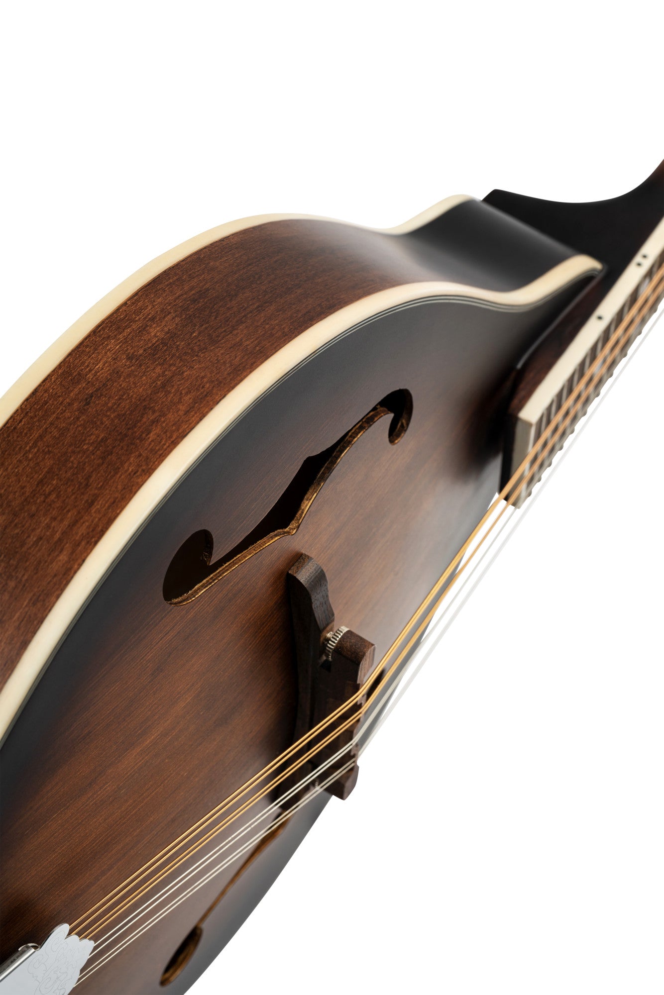 ORTEGA Americana Series A-Style Mandolin 8 String - Spruce / Maple Satin Whiskey Burst