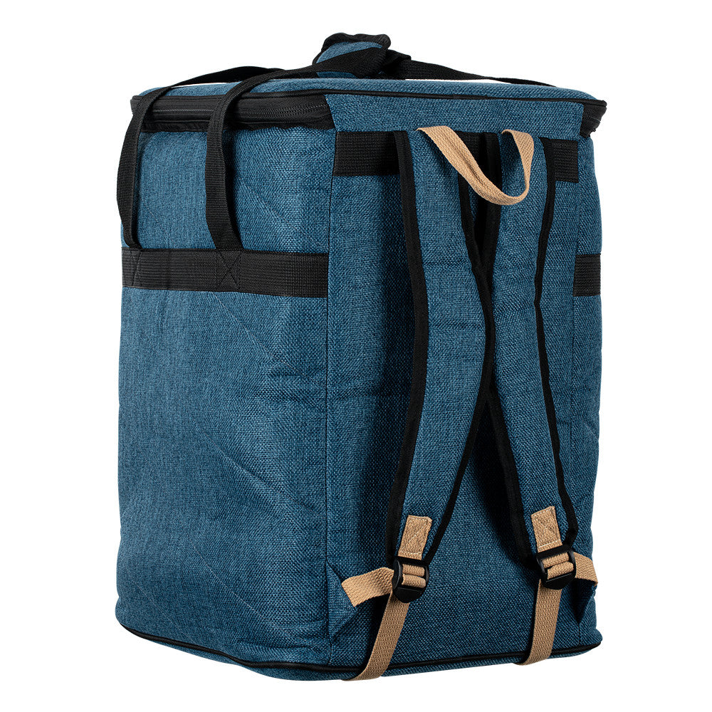 ORTEGA Premium Cajon Bag - Ocean Blue