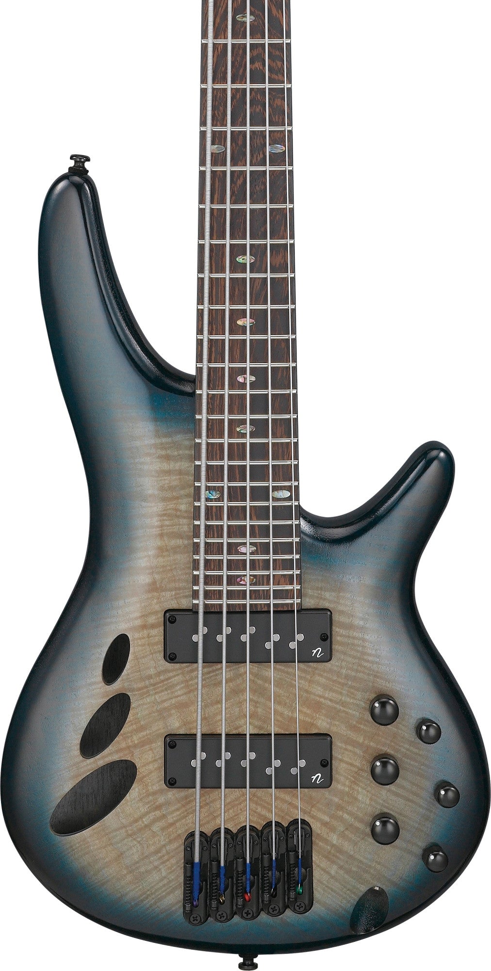 IBANEZ Bass Workshop SR Electric Bass 5-String - Cosmic Blue Starburst