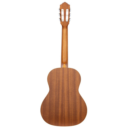 ORTEGA Family Series 3/4 Konzertgitarre 6 String Lefty - Mahagoni Natur + Bag