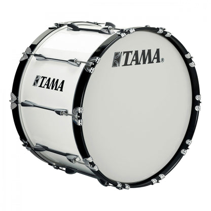 TAMA Starlight Bass Drum 24" x 14" - Sugar White/Chrom HW