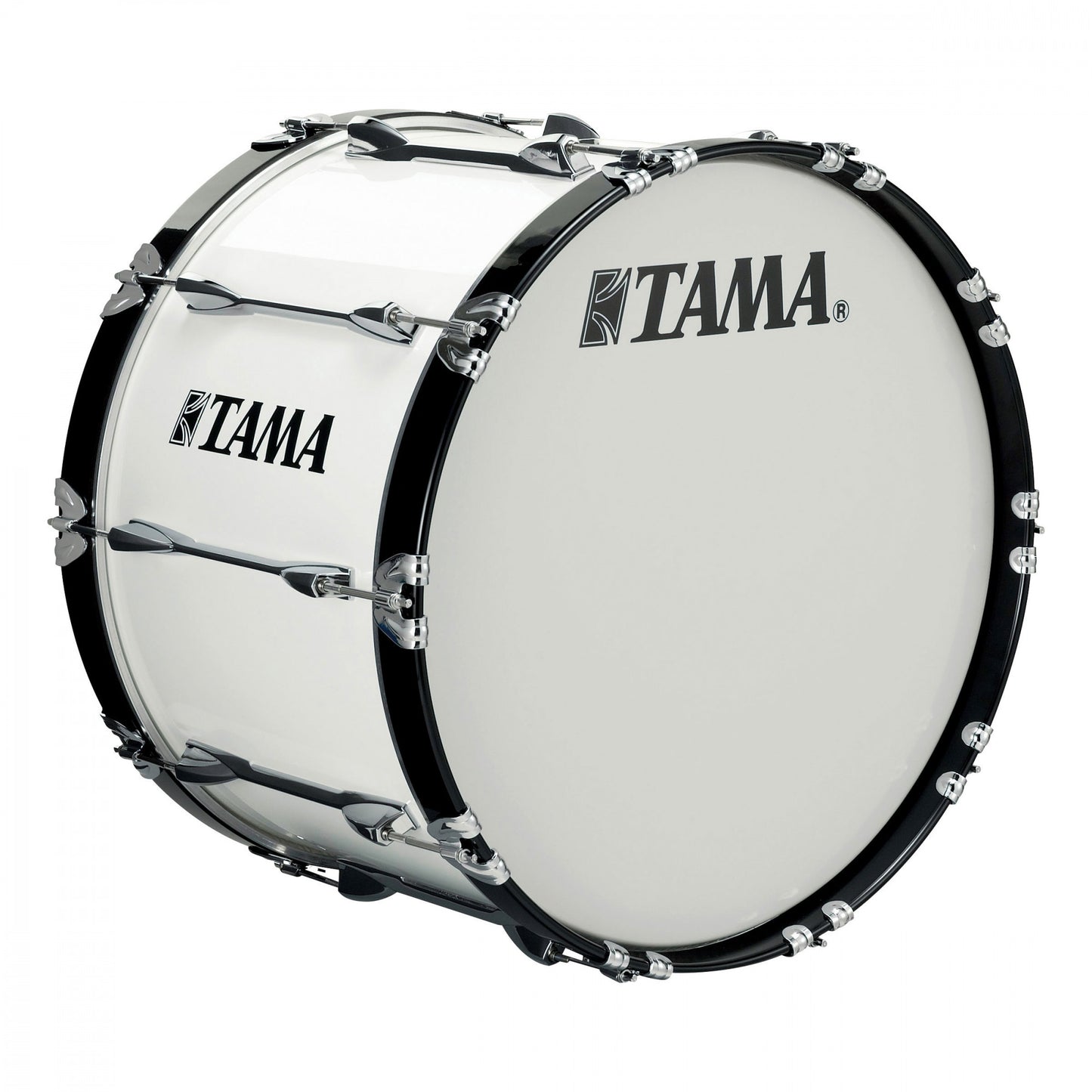 TAMA Starlight Bass Drum 22" x 14" - Sugar White/Chrom HW
