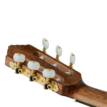 ORTEGA Performer Series 4/4 Konzertgitarre 6-String - Natural + Gigbag