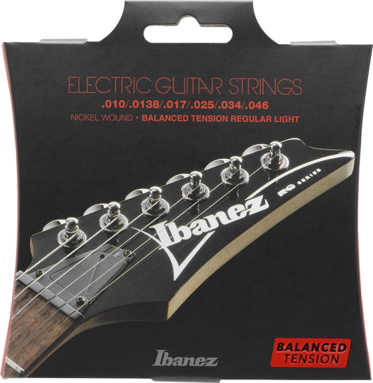IBANEZ Saiten Set für 6 String E-Guitar - Balanced Regular Light