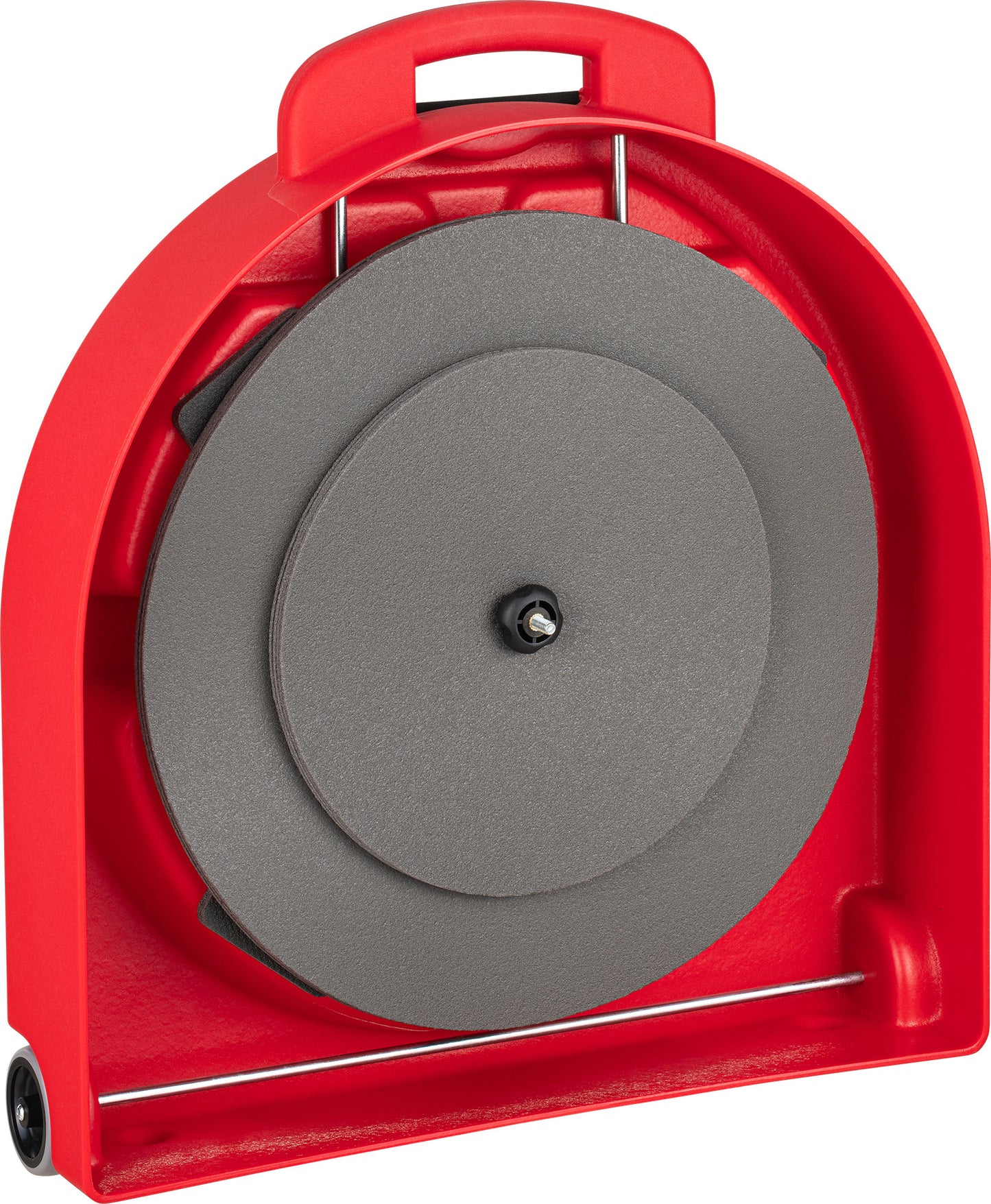 MEINL Cymbals Pro Cymbal Case Trolley 22" - Red