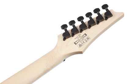 IBANEZ RG E-Gitarre 6-String Lefty - Black Flat