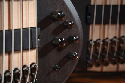 IBANEZ BTB Electric Bass 5-String - Transparent Gray Flat