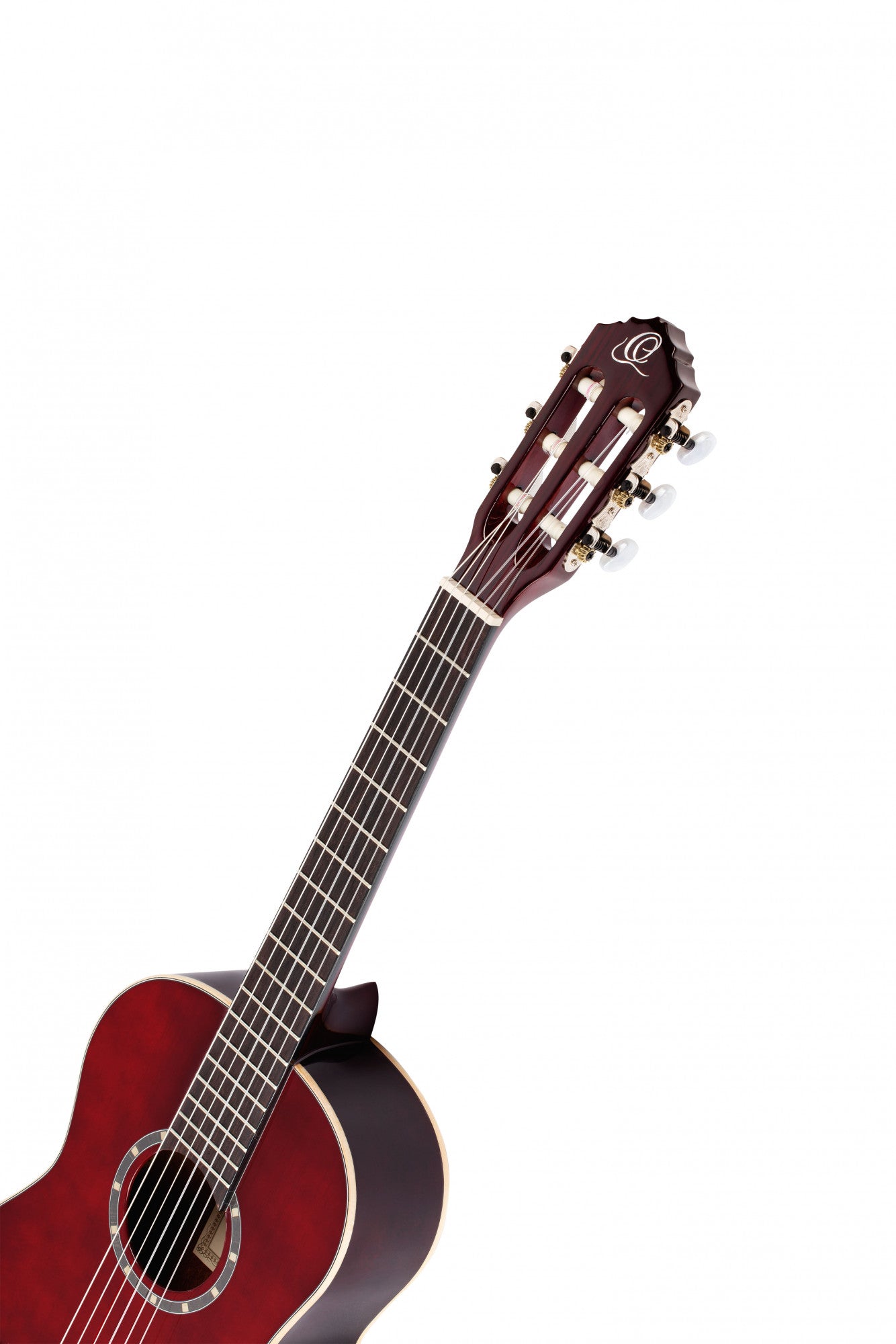 ORTEGA Family Series 1/4 Classical Guitar 6 String - Wine Red + Gigbag