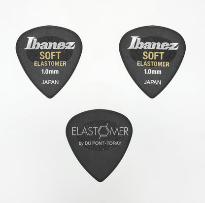 IBANEZ Elastomer Picks - 3er Pack