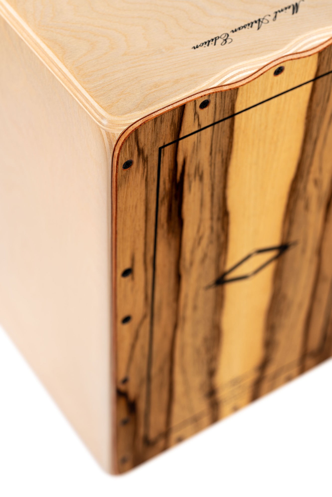MEINL Percussion Artisan Edition Series String Cajon Minera Line - Limba