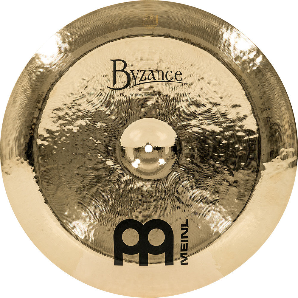 MEINL Cymbals Byzance Brilliant Heavy Hammered China - 20"